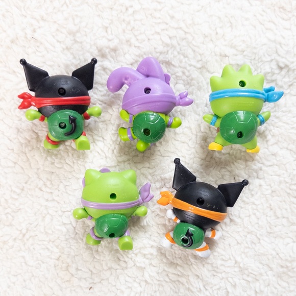 McDonald’s Sanrio Hello Kitty x TMNT Happy Meal Toys - Picture 3 of 5